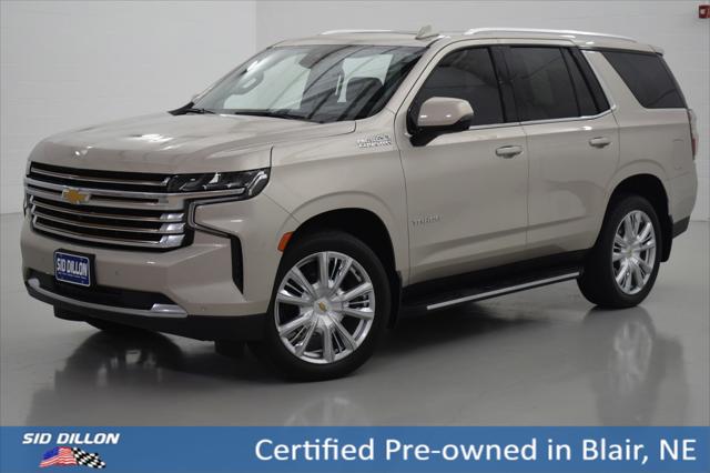 2023 Chevrolet Tahoe 4WD High Country 2023 Chevrolet Tahoe 4WD High Country