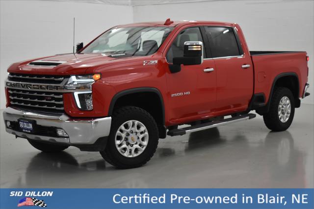 2023 Chevrolet Silverado 2500HD 4WD Crew Cab Standard Bed LTZ 2023 Chevrolet Silverado 2500HD 4WD Crew Cab Standard Bed LTZ