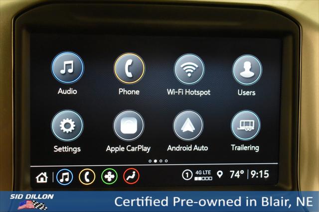 2023 Chevrolet Silverado 2500HD 4WD Crew Cab Standard Bed LTZ 2023 Chevrolet Silverado 2500HD 4WD Crew Cab Standard Bed LTZ