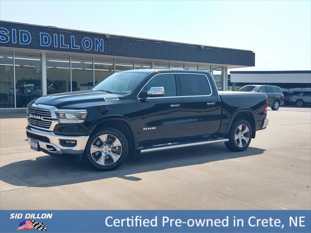 2021 RAM 1500 Laramie Crew Cab 4x4 57 Box 2021 RAM 1500 Laramie Crew Cab 4x4 57 Box