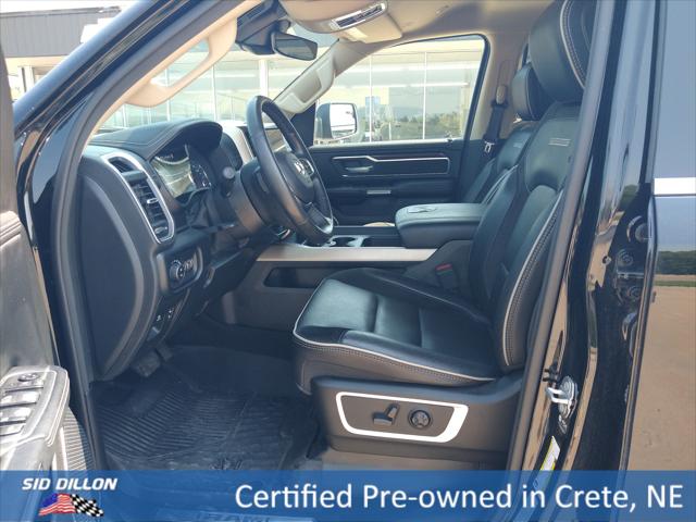 2021 RAM 1500 Laramie Crew Cab 4x4 57 Box 2021 RAM 1500 Laramie Crew Cab 4x4 57 Box