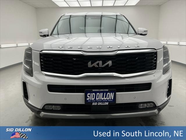 2022 Kia Telluride SX 2022 Kia Telluride SX