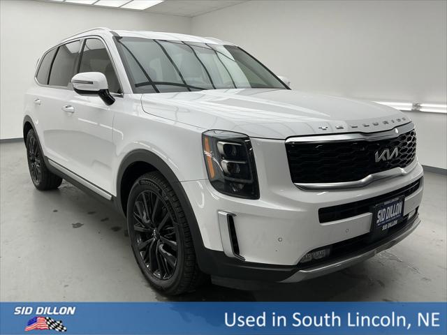 2022 Kia Telluride SX 2022 Kia Telluride SX