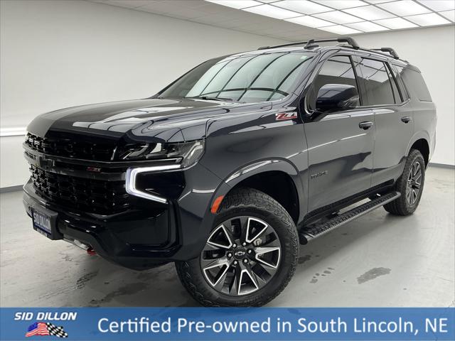 2022 Chevrolet Tahoe 4WD Z71