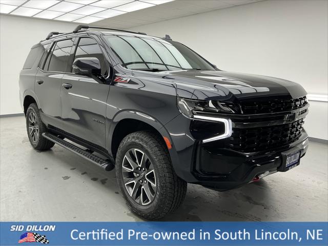 2022 Chevrolet Tahoe 4WD Z71