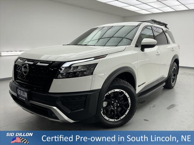 2025 Nissan Pathfinder Rock Creek 4WD