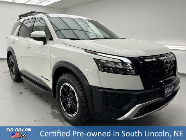 2025 Nissan Pathfinder Rock Creek 4WD