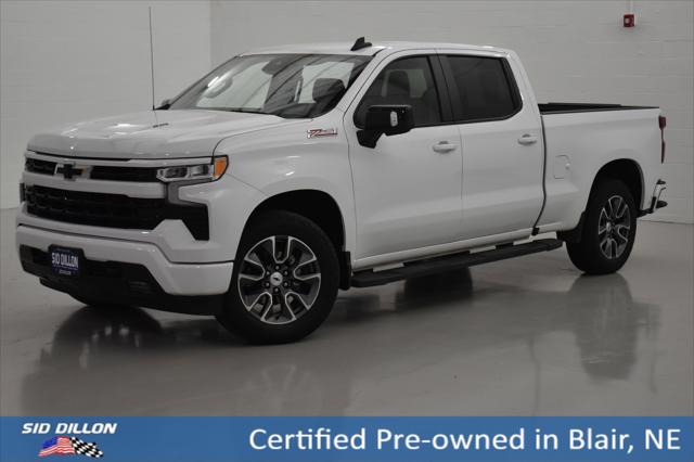 2023 Chevrolet Silverado 1500 4WD Crew Cab Standard Bed RST