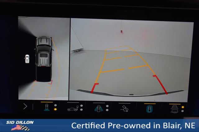 2023 Chevrolet Silverado 1500 4WD Crew Cab Standard Bed RST