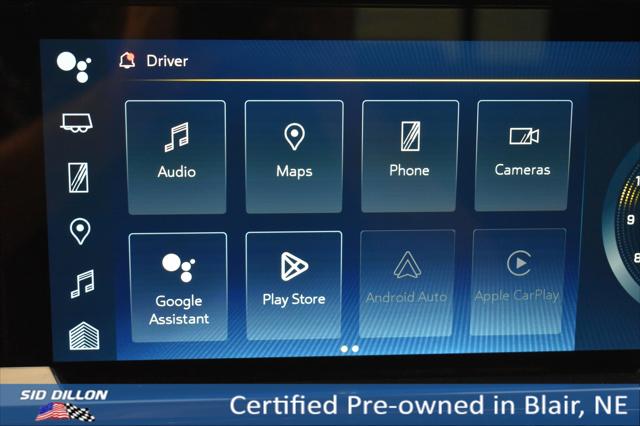 2023 Chevrolet Silverado 1500 4WD Crew Cab Standard Bed RST