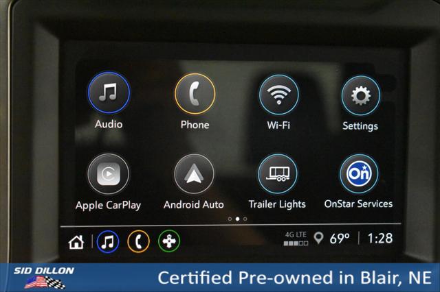 2024 Chevrolet Silverado 2500HD 4WD Crew Cab Standard Bed Custom