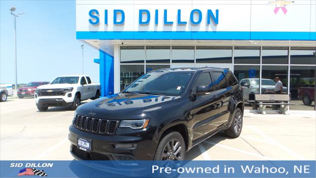 2019 Jeep Grand Cherokee High Altitude 4x4 2019 Jeep Grand Cherokee High Altitude 4x4