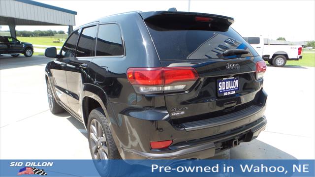 2019 Jeep Grand Cherokee High Altitude 4x4 2019 Jeep Grand Cherokee High Altitude 4x4