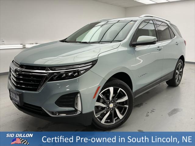 2022 Chevrolet Equinox AWD Premier 2022 Chevrolet Equinox AWD Premier