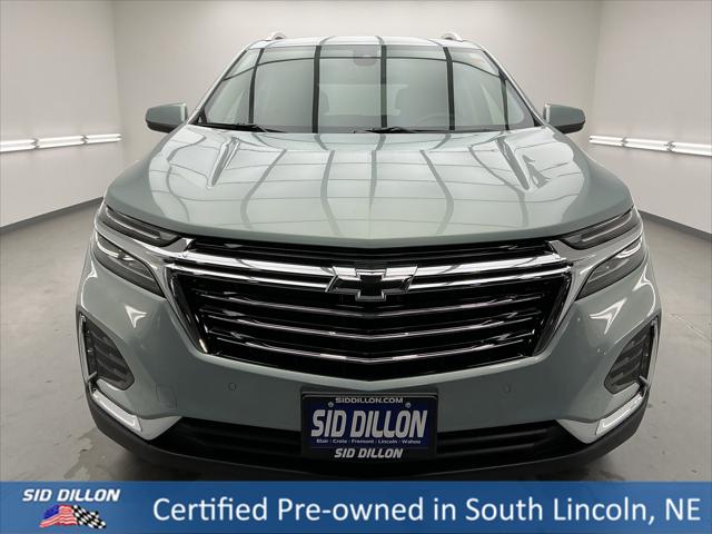 2022 Chevrolet Equinox AWD Premier 2022 Chevrolet Equinox AWD Premier