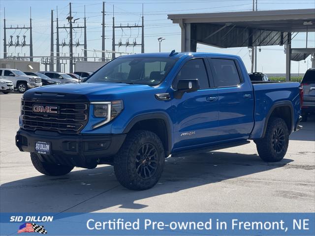 2023 GMC Sierra 1500 4WD Crew Cab Short Box AT4X