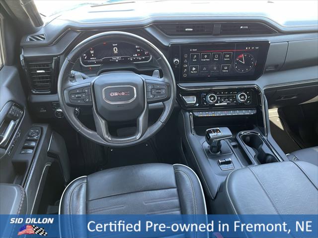 2023 GMC Sierra 1500 4WD Crew Cab Short Box AT4X