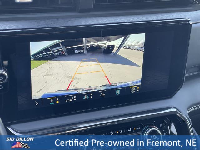 2023 GMC Sierra 1500 4WD Crew Cab Short Box AT4X