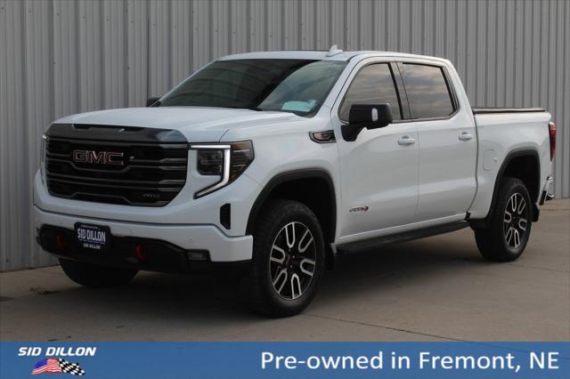 2022 GMC Sierra 1500 4WD Crew Cab Short Box AT4 2022 GMC Sierra 1500 4WD Crew Cab Short Box AT4