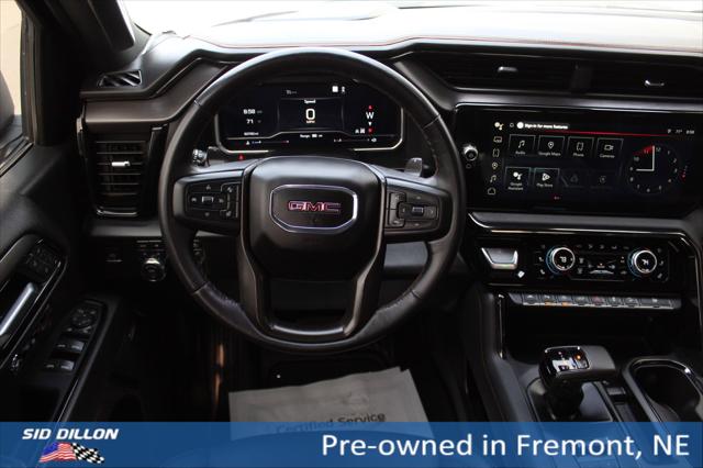 2022 GMC Sierra 1500 4WD Crew Cab Short Box AT4 2022 GMC Sierra 1500 4WD Crew Cab Short Box AT4