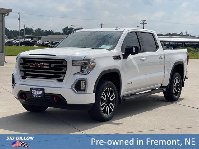 2020 GMC Sierra 1500 4WD Crew Cab Short Box AT4 2020 GMC Sierra 1500 4WD Crew Cab Short Box AT4