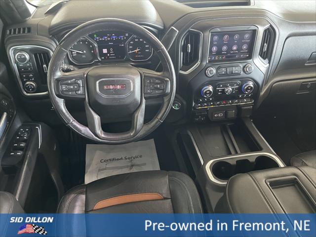 2021 GMC Sierra 1500 4WD Crew Cab Short Box AT4 2021 GMC Sierra 1500 4WD Crew Cab Short Box AT4
