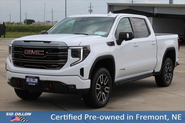 2024 GMC Sierra 1500 4WD Crew Cab Short Box AT4