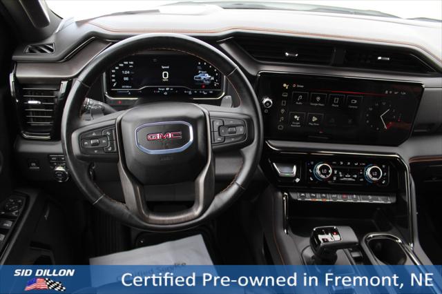 2024 GMC Sierra 1500 4WD Crew Cab Short Box AT4