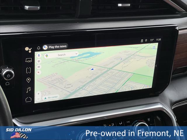 2023 GMC Sierra 1500 4WD Crew Cab Short Box Denali Ultimate