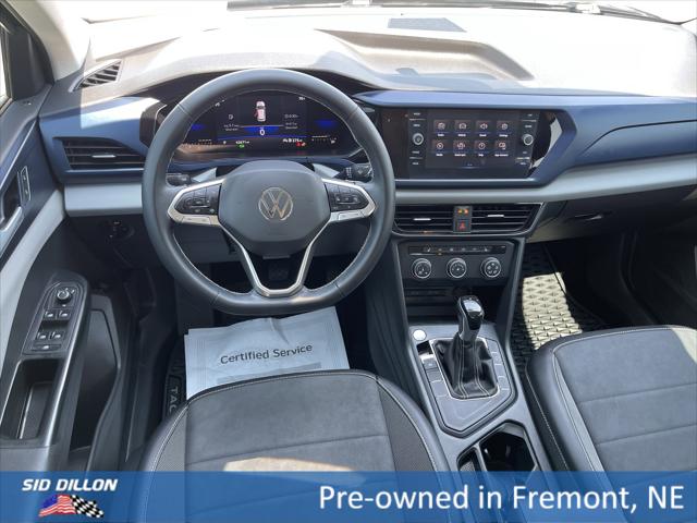 2022 Volkswagen Taos 1.5T SE 2022 Volkswagen Taos 1.5T SE