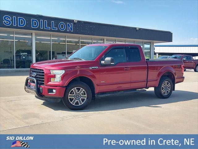 2016 Ford F-150 XLT 2016 Ford F-150 XLT