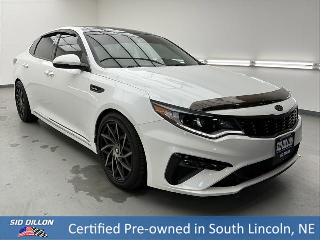 2019 Kia Optima SX Turbo