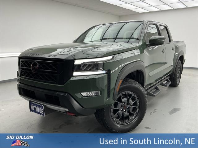 2023 Nissan Frontier Crew Cab PRO-4X 4x4