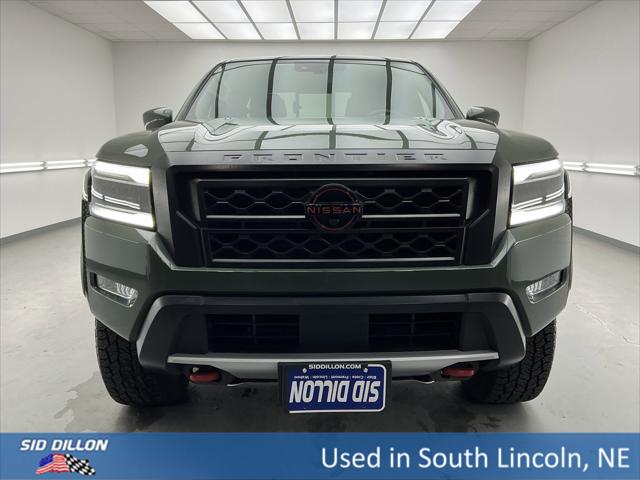 2023 Nissan Frontier Crew Cab PRO-4X 4x4