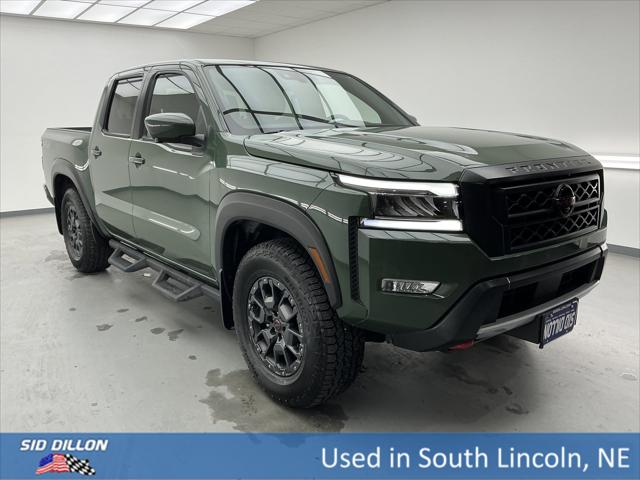 2023 Nissan Frontier Crew Cab PRO-4X 4x4