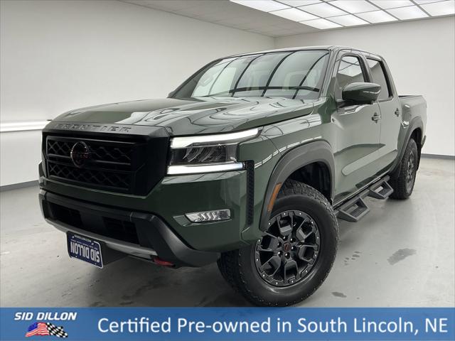 2023 Nissan Frontier Crew Cab PRO-4X 4x4