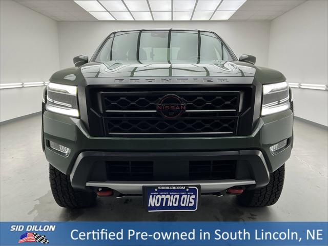 2023 Nissan Frontier Crew Cab PRO-4X 4x4