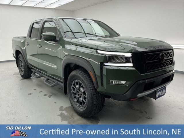 2023 Nissan Frontier Crew Cab PRO-4X 4x4