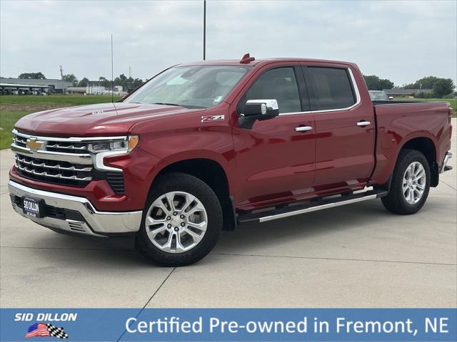 2023 Chevrolet Silverado 1500 4WD Crew Cab Short Bed LTZ