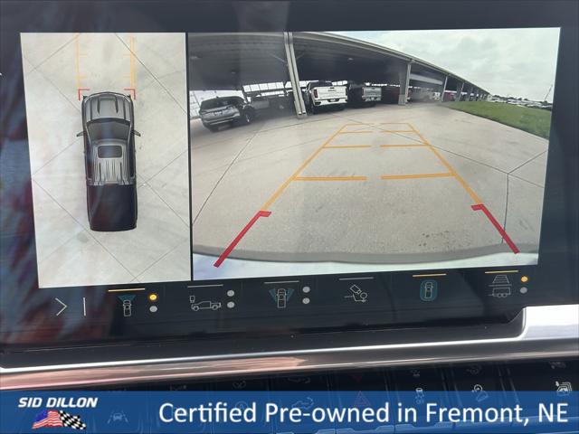 2023 Chevrolet Silverado 1500 4WD Crew Cab Short Bed LTZ