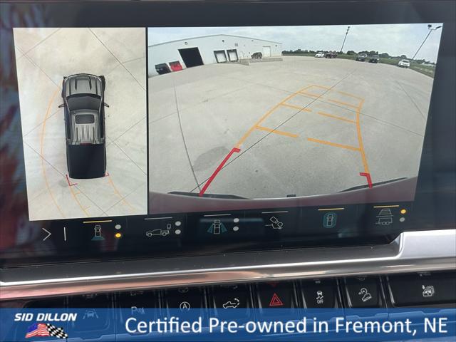 2023 Chevrolet Silverado 1500 4WD Crew Cab Short Bed LTZ