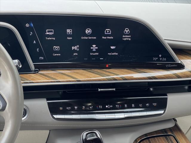 2021 Cadillac Escalade ESV 4WD Premium Luxury Platinum 2021 Cadillac Escalade ESV 4WD Premium Luxury Platinum