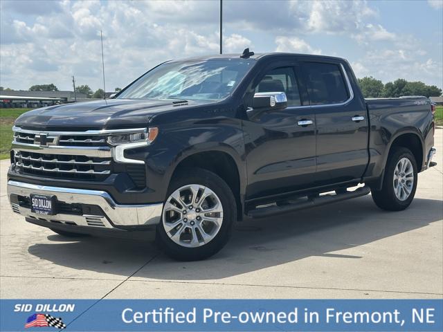 2023 Chevrolet Silverado 1500 4WD Crew Cab Short Bed LTZ 2023 Chevrolet Silverado 1500 4WD Crew Cab Short Bed LTZ