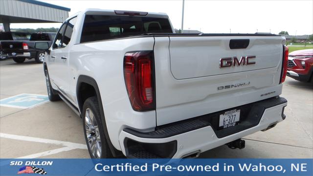 2024 GMC Sierra 1500 4WD Crew Cab Short Box Denali 2024 GMC Sierra 1500 4WD Crew Cab Short Box Denali