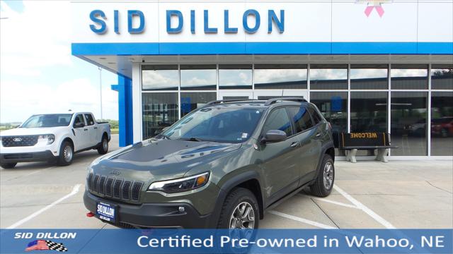 2021 Jeep Cherokee Trailhawk 4X4