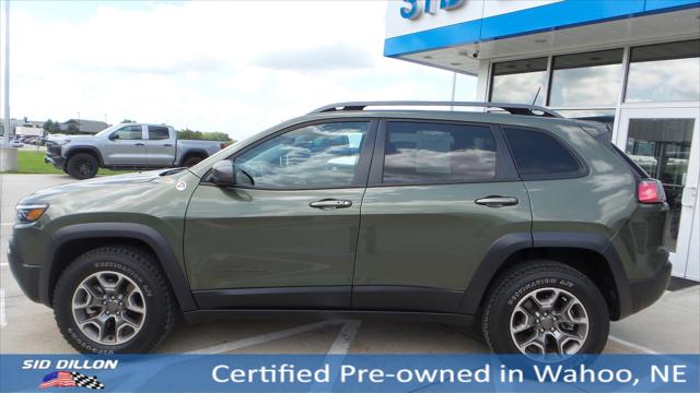 2021 Jeep Cherokee Trailhawk 4X4