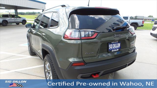 2021 Jeep Cherokee Trailhawk 4X4