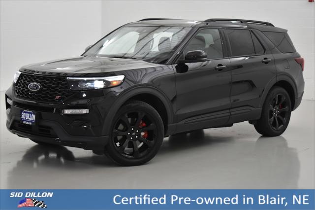 2023 Ford Explorer ST 2023 Ford Explorer ST