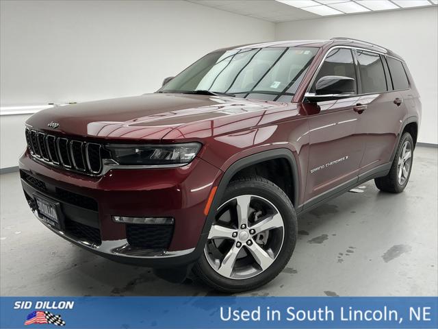 2021 Jeep Grand Cherokee L Limited 4x4 2021 Jeep Grand Cherokee L Limited 4x4