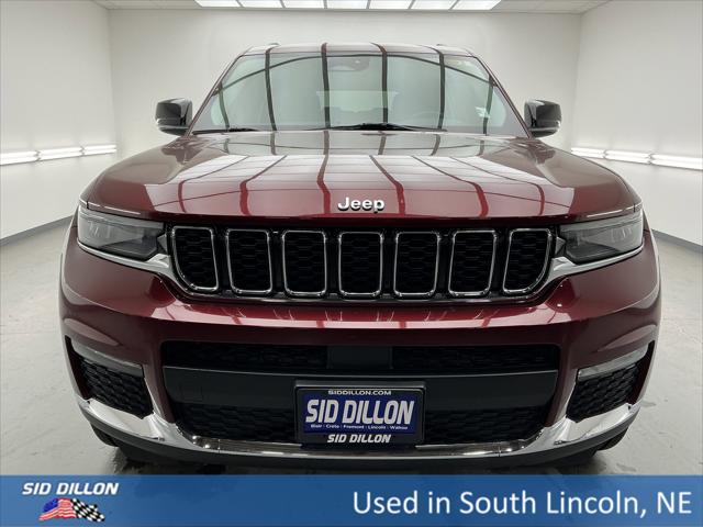 2021 Jeep Grand Cherokee L Limited 4x4 2021 Jeep Grand Cherokee L Limited 4x4